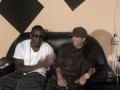 Hype Holla & Araab(Dipset's Rising Producer) in the studio