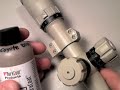 Refinishing the Ontario RAT 1 folding tactical knife in 
