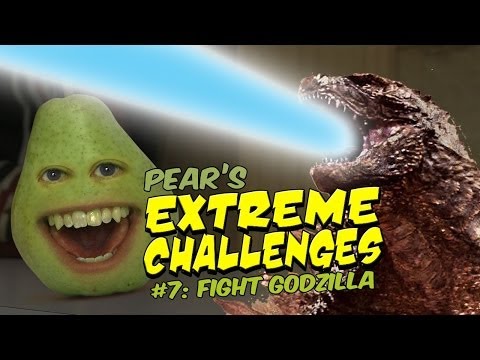 Pear's Extreme Challenge #7: FIGHT GODZILLA