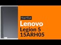 Ноутбук Lenovo Legion 5 15ARH05H