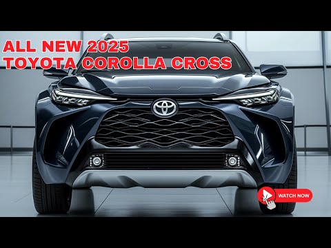 First Look! 2025 Toyota Corolla Cross Launched - Practical, Reliable, and Built for Comfort!