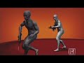 Human Weapon Marine Martial Arts - Horizontal ButtStroke Human Weapon Marine Martial Arts - Horizontal ButtStroke