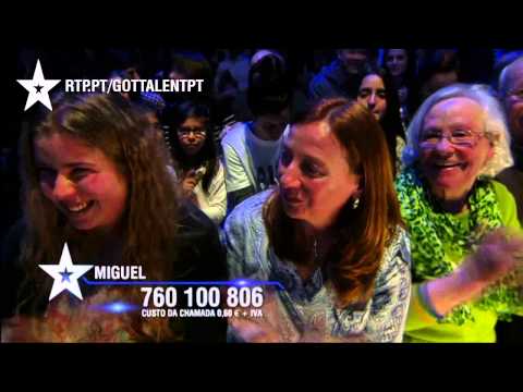 MIGUEL - GALA 02 - GOT TALENT PORTUGAL 2015
