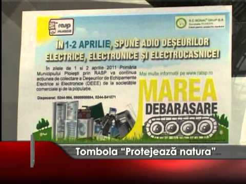 Tombola “Protejează natura”