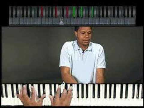 free gospel cogic piano chords