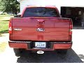 2007 F-150 FX2 Exhaust