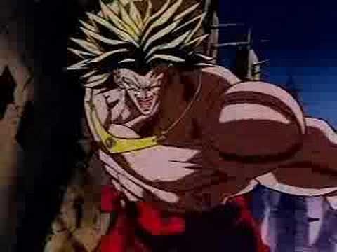 goku vs brolly