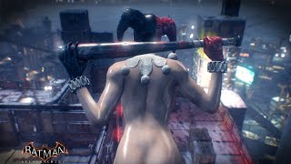 Harley Quinn Full Nude in Iceberg Lounge [4K]