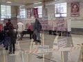 Voting At Jewett St. School