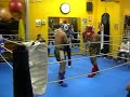 Interclub Nuk Soo Gym kick y thai 29-03-08:  Juan vs Miguel