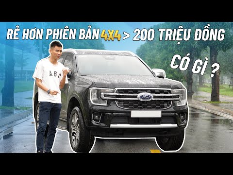 Cuộc chơi mới cùng Ford Everest Titanium 4x2 2023 | Xế Cộng