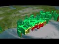 airboyd.tv Courtesy NASA/Goddard Space Flight Center In August 29, 2005, Hurricane Katrina made landfall along the Gulf Coast. Five years later, NASA revisits the storm with a short video that shows Katrina as captured by satellites. Before and during the hurricane's landfall, NASA provided data gathered from a series of Earth observing satellites to help predict Katrina's path and intensity. In its aftermath, NASA satellites also helped identify areas hardest hit.