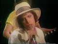 My 3 promo videos from 1979. They made me pin the hat to my head. 
