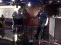 The Rise Guys do some country karaoke in the Bahamas