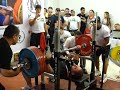 Campeonato Brasileiro de Supino 2010 - 272,5 kg