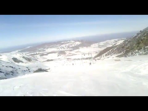 Спускаемся по трассе Норус