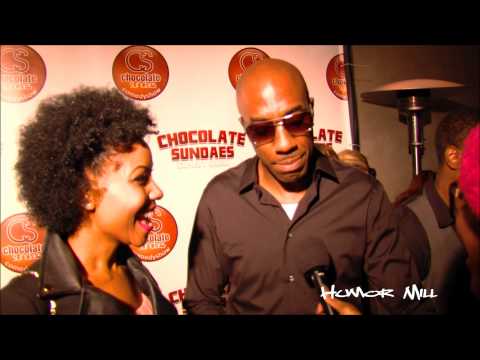 Exclusive Interview With JB Smoove On Red Carpet For Chocolate Sundaes Comedy Show!
