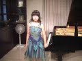 Bach French Suites VI BWV 817, Courante (Marn Lin, 13 y/o)