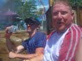 Shipwreck Falls at Elitch Gardens in Denver, Colorado