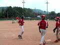 Patrick Goes Yard 4 Times at Ringgold World Series 7-19-08