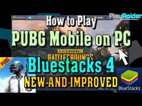 How to Play PUBG Mobile on PC with the NEW Bluestacks 4 Emulator!