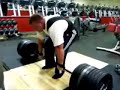 855 lb Deadlift and equipment malfunction