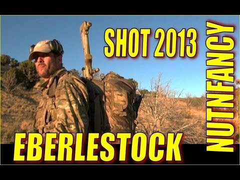 Nutnfancy SHOT 2013: Eberlestock Story