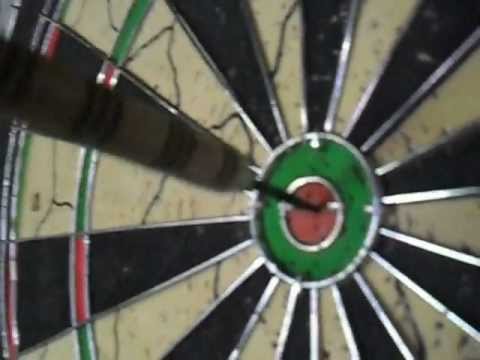 how to properly throw a dart
