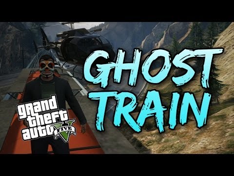 how to find the train in gta v