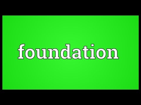 Mot Aujourd'Hui: La Fondation