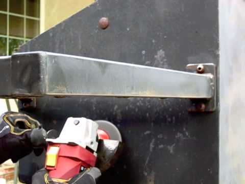 how to get rid of rust on bbq