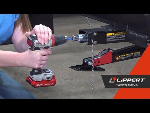 Thumbnail for How to Operate the Quick Drop Stabilizer by Lippert Components Video