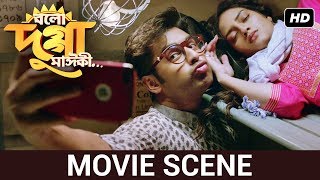 Movie Scene  Ankush Hazra  Bolo Dugga Maiki  SVF