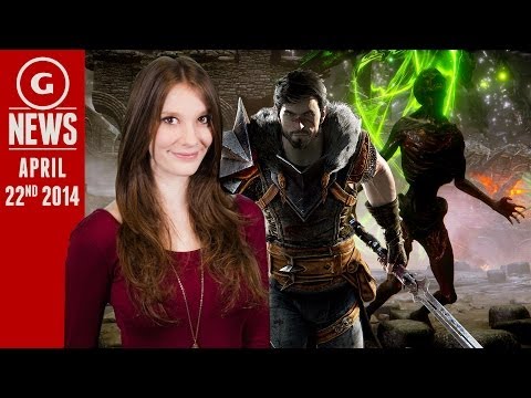 Dragon Age: Inquisition Release Date + Uncharted 4 At E3?! - GS Daily News