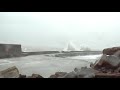 vagues digue boulogne sur mer tempete dangereux chez l� chti
