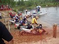 Ski-doo dans l'eau à Lavaltrie 1