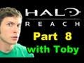 Halo: Reach Toby Sucks at Gaming Part 8 Let"s Play with