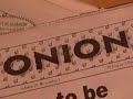 The Onion's Formula For Fakery (CBS News)
