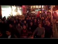 Pete Seeger Joins Occupy Wall Street Late-Night March Down Broadway (10/21/11)