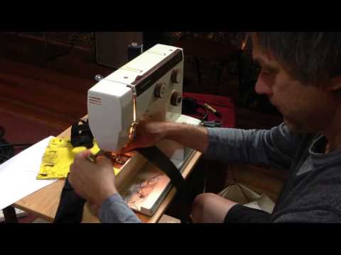 how to make a nylon belt