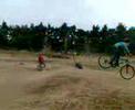 saltando en el cachinga