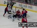 Backstrom Scores on His Own Net!