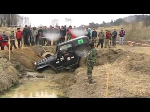 offroad - 1. závod MSR v OFFROAD TRIALE Brezno 31.3. - 1.4. 2012.