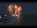 Silent Hunter 4 Aircraftcarrier sink