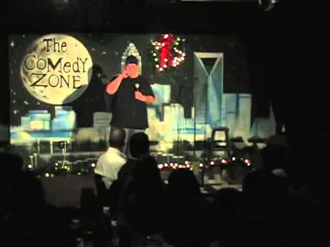 Paul Pallotta on 12-17-12 on Graduation Showcase Night for The Comedy Zone Comedy School