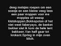 De jeugd van tegenwoordig - wop wop wop + songtekst!!!
