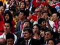 徐子珊露紅底迎奧運 @ 香港全民迎聖火 2-5-2008