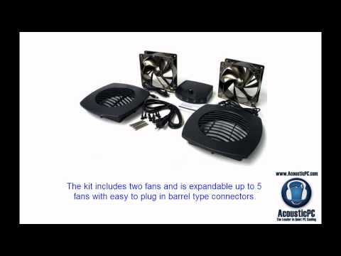 how to vent av cabinet