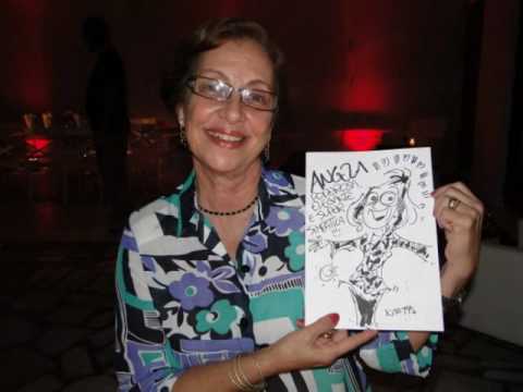 Mark Buffet & Netto, caricaturista