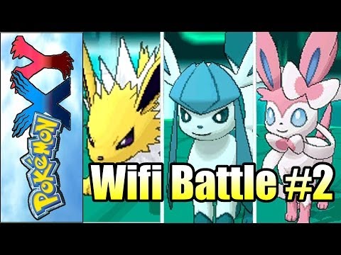 how to battle online in pokemon x and y